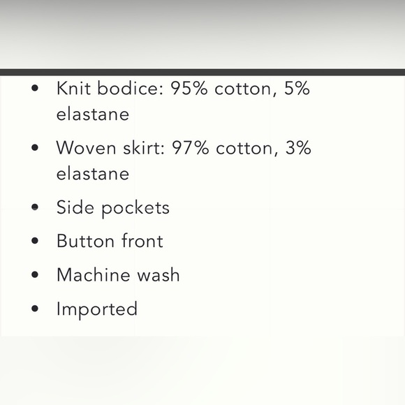 Brand new, never worn with tags, Anthro Maeve red Midi cotton long sleeve Dress - Picture 4 of 4